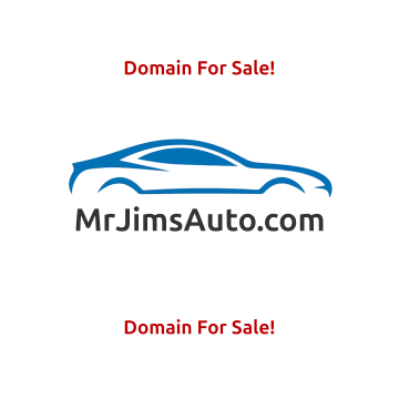 MrJimsAuto.com - Domain For Sale!